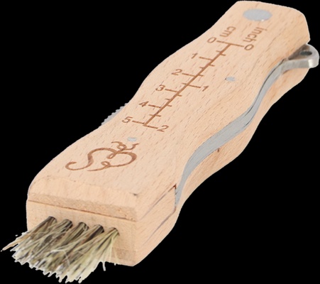 Navaja para Setas con Cepillo Esschert